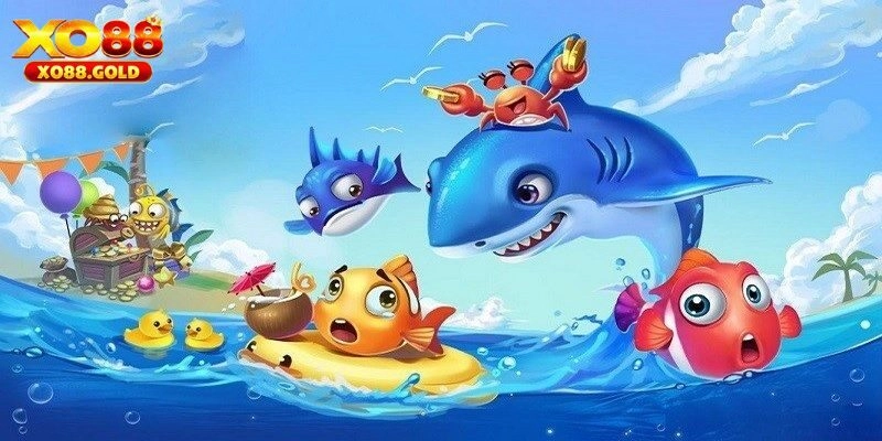 Bắn Cá Long Thần – Game Săn Kho Báu Đỉnh Cao Nhất 2025