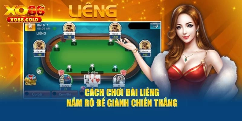 Cách Chơi Liêng Chuẩn Từ Cao Thủ Của XO88 Chia Sẻ