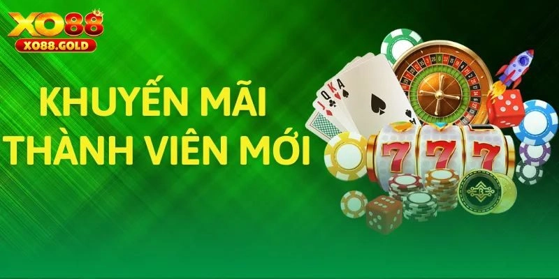 Tổng hợp thông tin khuyến mãi thành viên mới của XO88