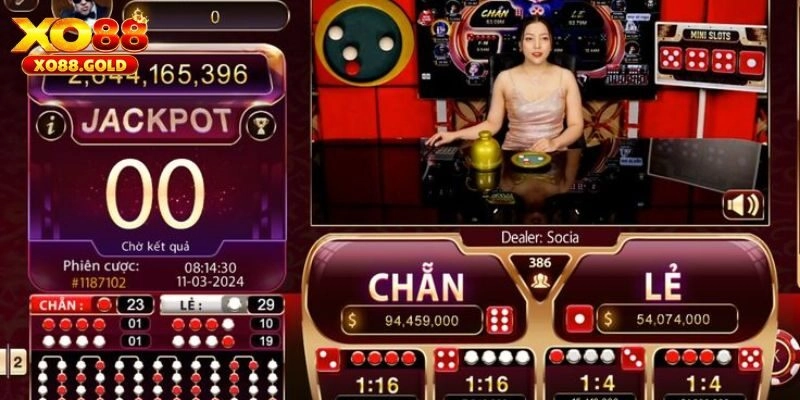 Luật và quy tắc chung của cá cược xóc đĩa live