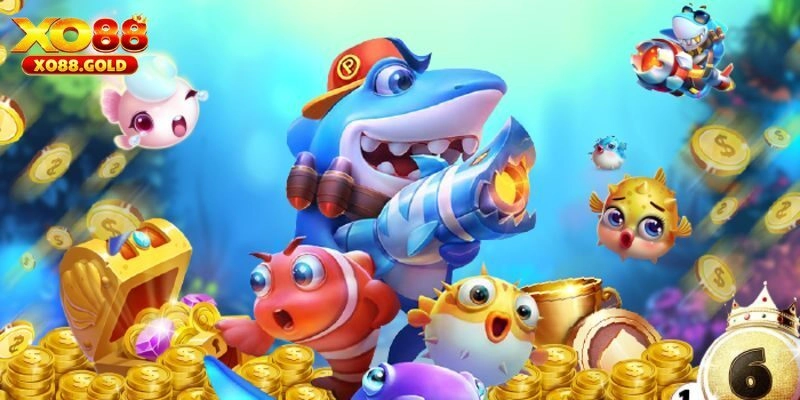 Bá Chủ Đại Dương 3D - Siêu Phẩm Ăn Khách Tại XO88