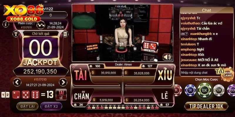 Ưu điểm khi chơi tài xỉu live ai cũng nên biết