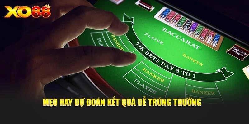 Kinh nghiệm chơi Baccarat online bao thắng